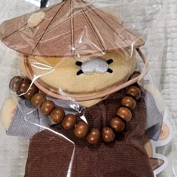 [BUNJANG] Kakao Friends Monk Chunsik Doll Keychain / 카카오프렌즈 스님 춘식이 인형 키링