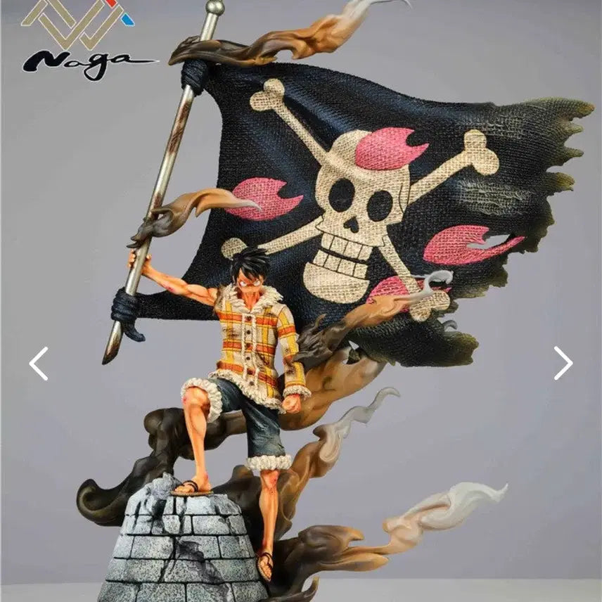 [BUNJANG] Naga Studio One Piece Luffy Resin Figure / naga 스튜디오 원피스 루피 레진 피규어