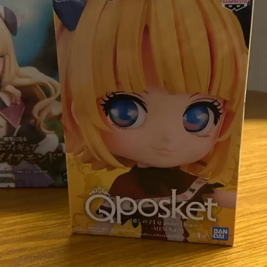 [BUNJANG] Oshi no Ko Mem-cho Q Posket Figure (Sealed) / 미개봉 최애의아이 멤쵸 MEM쵸 큐포스켓 피규어