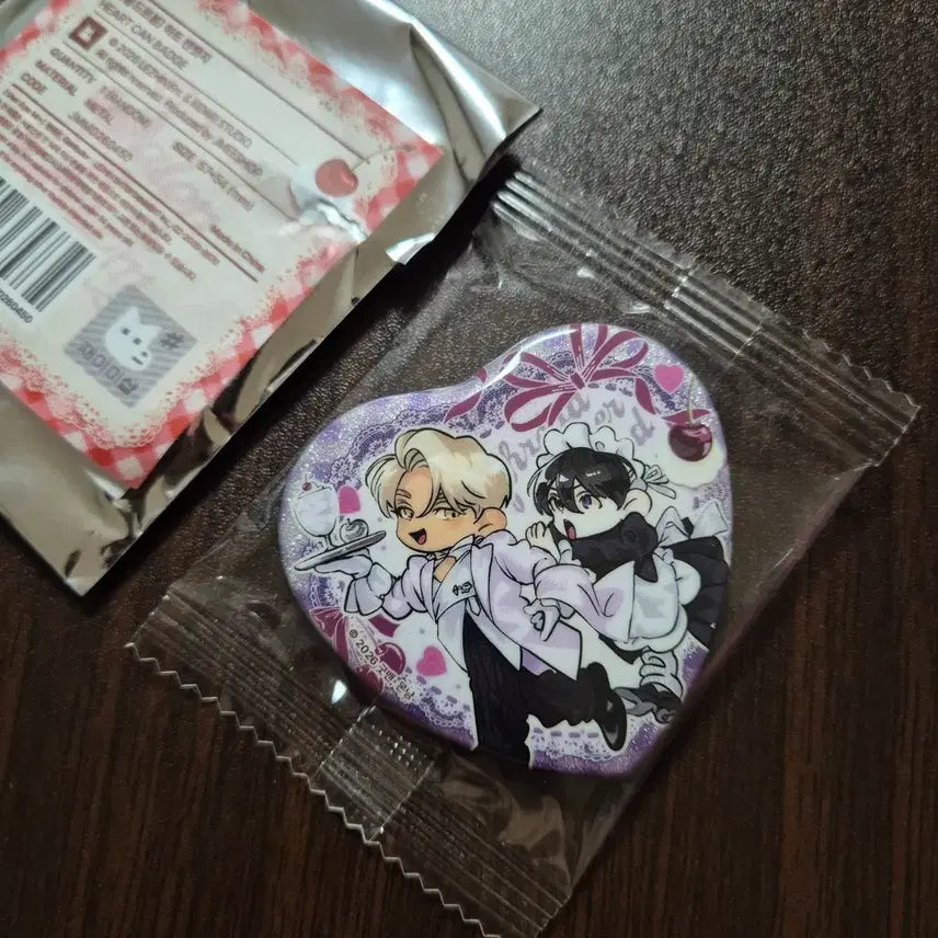 [BUNJANG] Le Bong Salon Le Bong Can Badge (Sealed) / 미개봉 신결 레봄 살롱드 르봉 캔뱃지