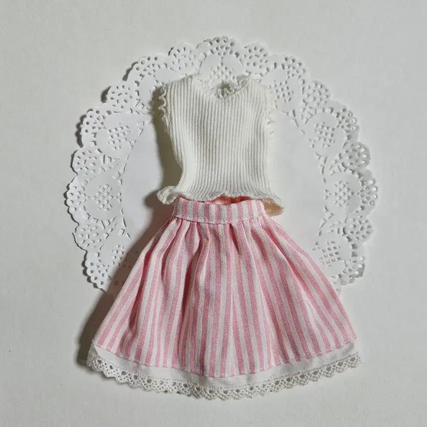 [BUNJANG] Jennie Doll Two-Piece Set / 리카.제니인형 싸이즈 투피스 모음