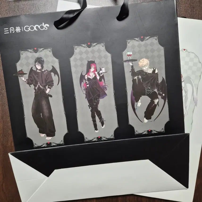 [BUNJANG] Alien Stage AaD Pop-up Shopping Bag / 에일리언스테이지 에이스테 AaD 팝업 쇼핑백