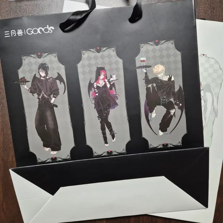 [BUNJANG] Alien Stage AaD Pop-up Shopping Bag / 에일리언스테이지 에이스테 AaD 팝업 쇼핑백