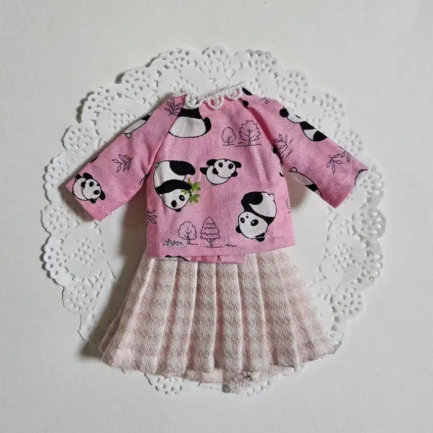 [BUNJANG] Vintage Pepper Doll Two-Piece Set / 빈티지 페퍼인형 싸이즈 투피스