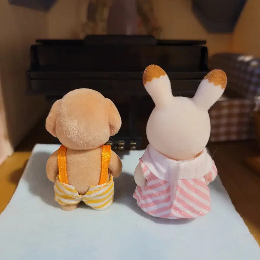 [BUNJANG] Sylvanian Families Old Standing Bundle Set / 실바니안 올드 직립 일괄