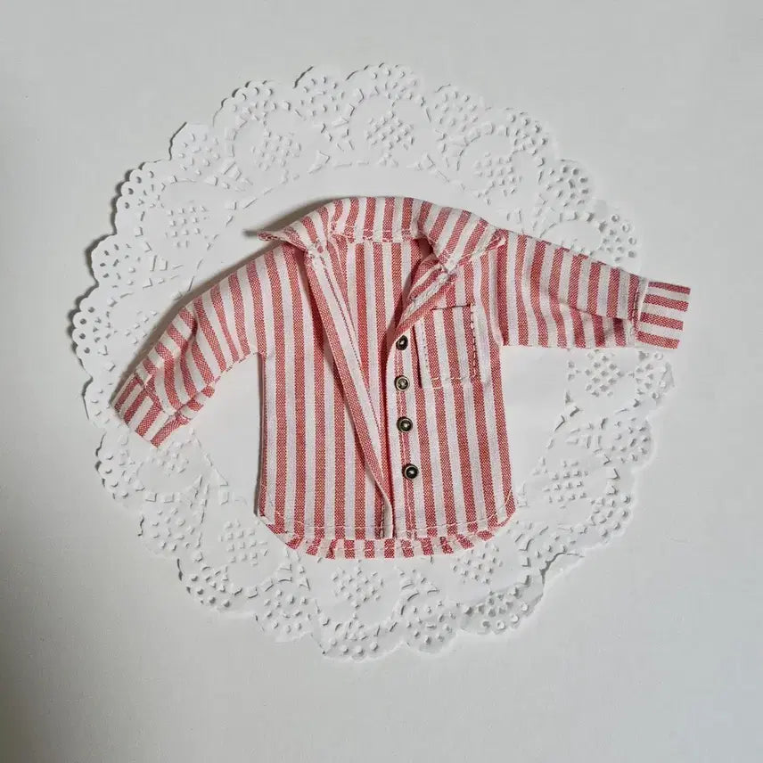 [BUNJANG] Blythe Size Shirt / 리카인형.브라이스.바비 싸이즈 셔츠