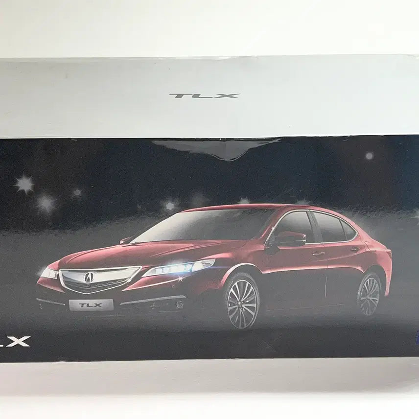 [BUNJANG] 1/18 Acura TLX Diecast Model Car / 1/18 CM 어큐라 TLX 다이캐스트 모형자동차