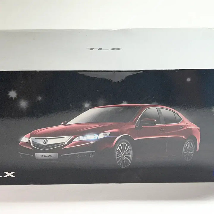 [BUNJANG] 1/18 Acura TLX Diecast Model Car / 1/18 CM 어큐라 TLX 다이캐스트 모형자동차