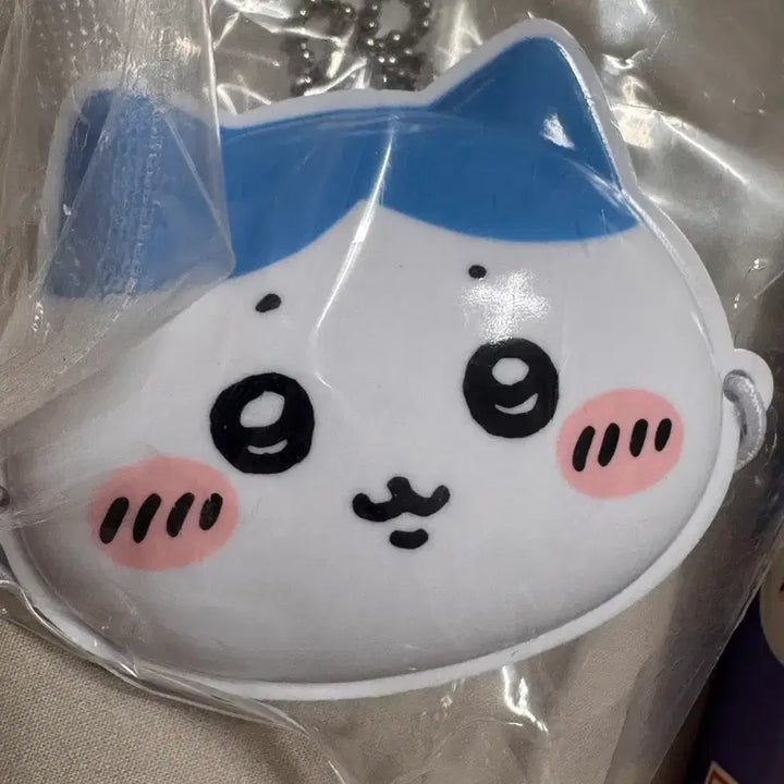 [BUNJANG] Chiikawa Miniature Mask - Hachiware / 치이카와 미니어쳐 가면 - 하치와레