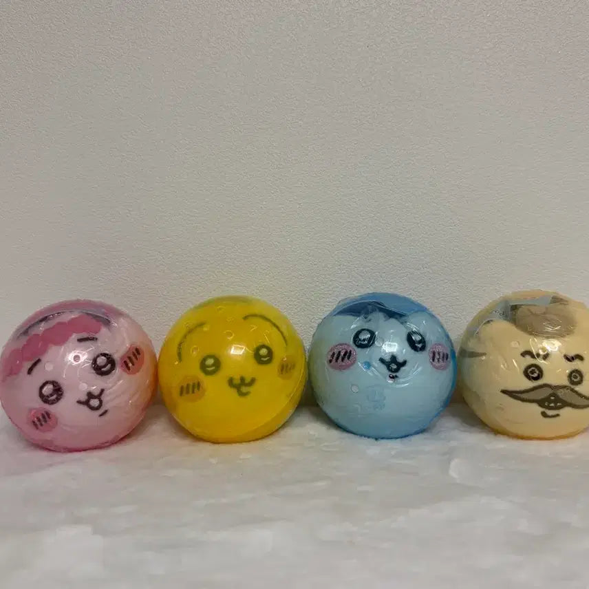 [BUNJANG] Chiikawa Mermaid Island Secret Face Mascot Set / 치이카와 인어섬의 비밀 페이스 마스코트 4종 일괄 판매 인어섬 하치와레 우사기 시마지로