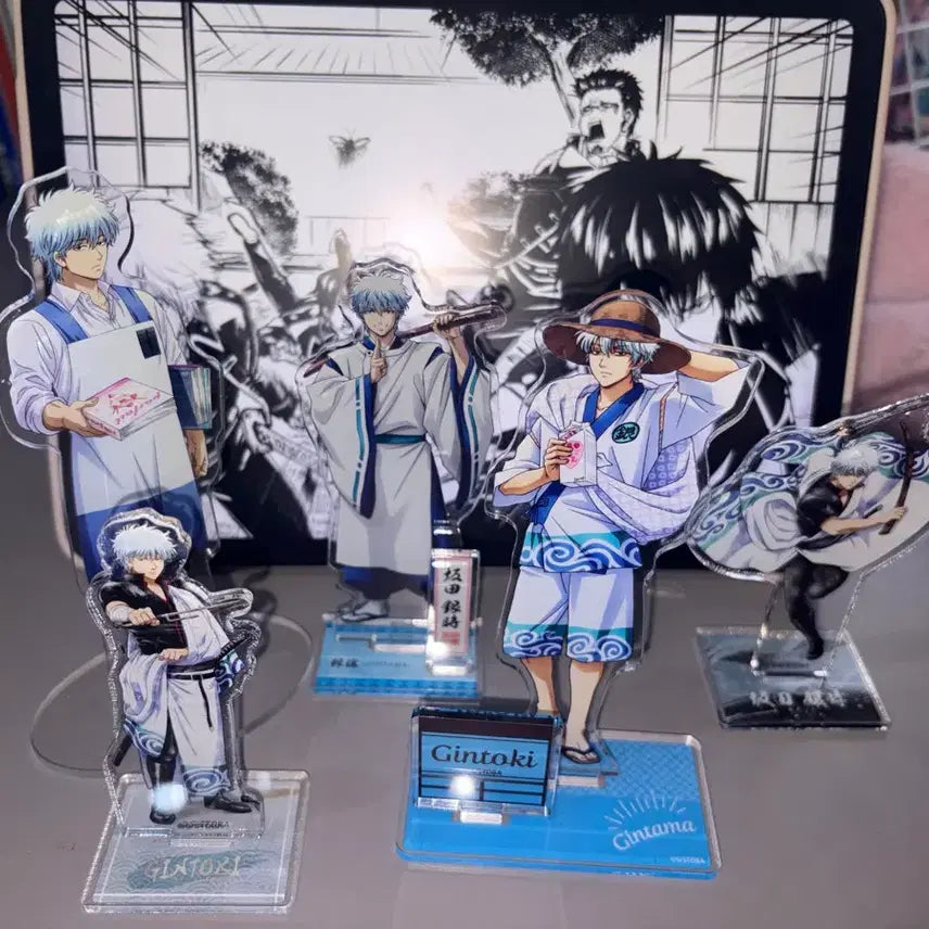 [BUNJANG] Gintama Gintoki Acrylic Standee / 은혼 긴토키 아크릴
