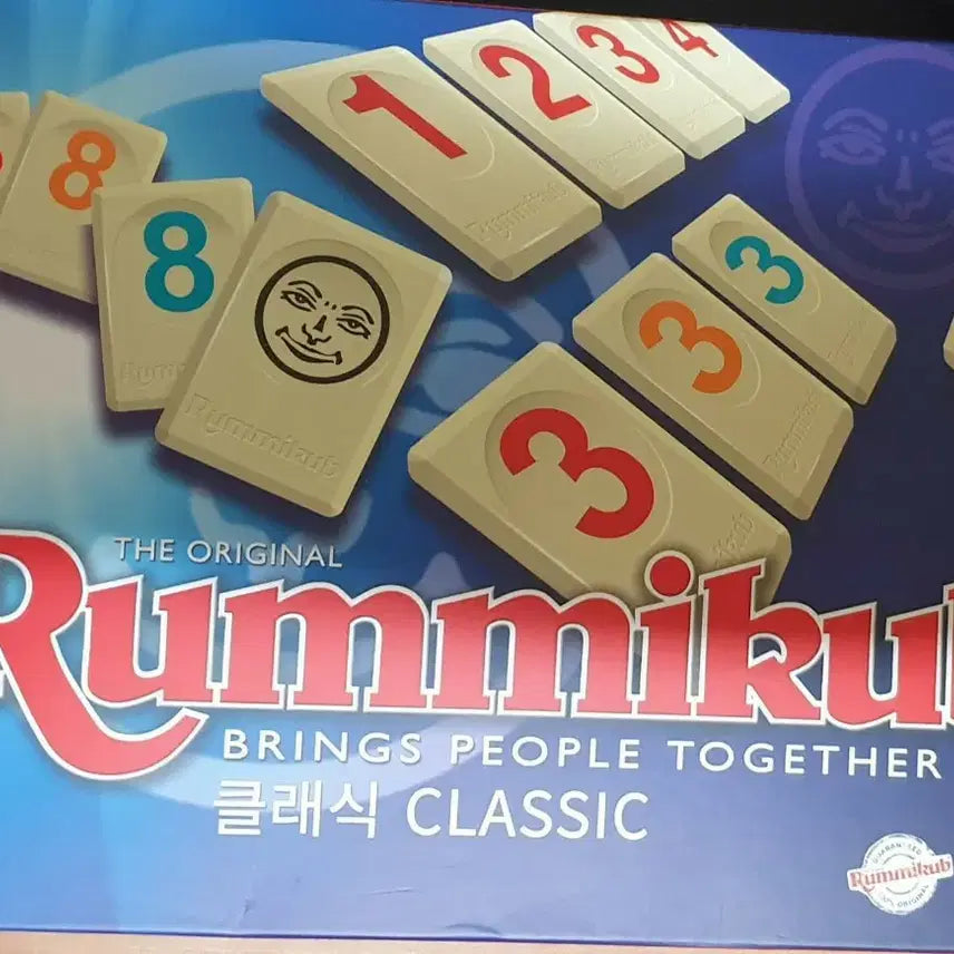 [BUNJANG] Rummikub Classic Board Game / 루미큐브 클래식 보드게임
