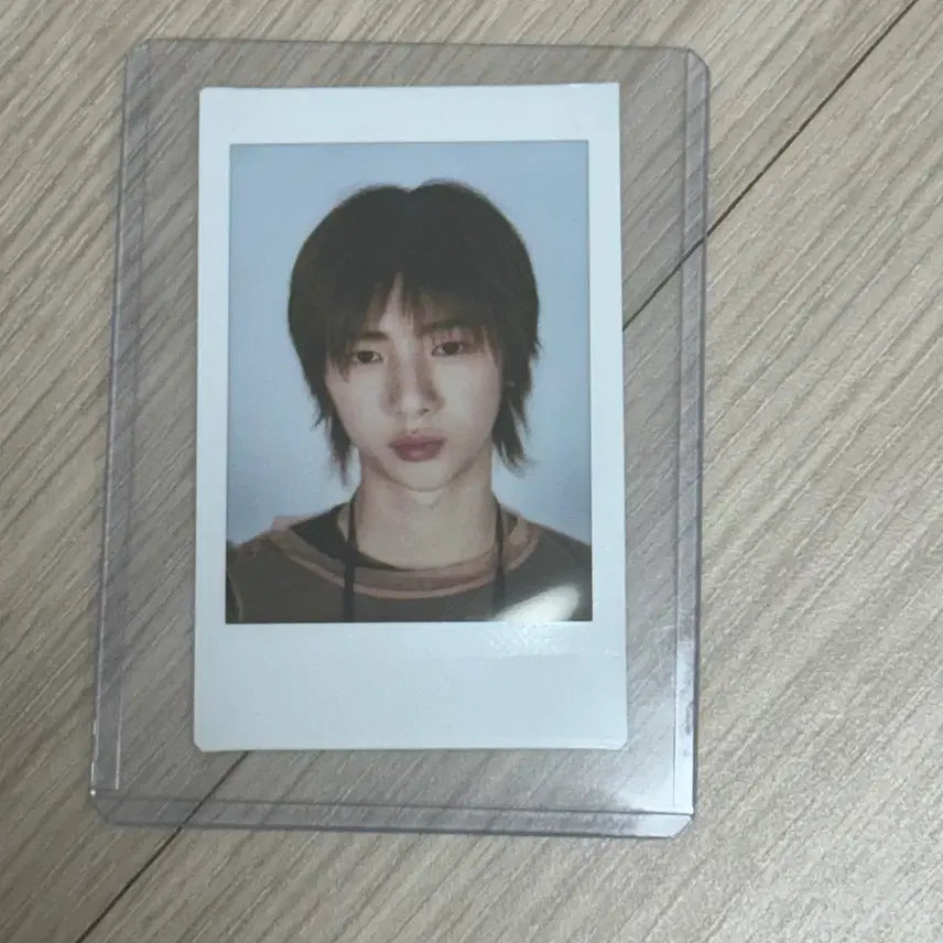 [BUNJANG] CORTIS PYPD Japan Popup Juhon Polaroid Photocard / 코르티스 일본 팝업 PYPD JAPAN 폴라로이드 체키 포카 포토카드  주훈 A