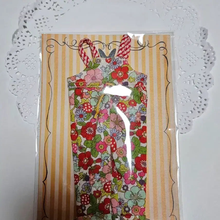 [BUNJANG] Doll Overalls (Rica Doll Size) / 리카인형 싸이즈 작가님 멜방바지