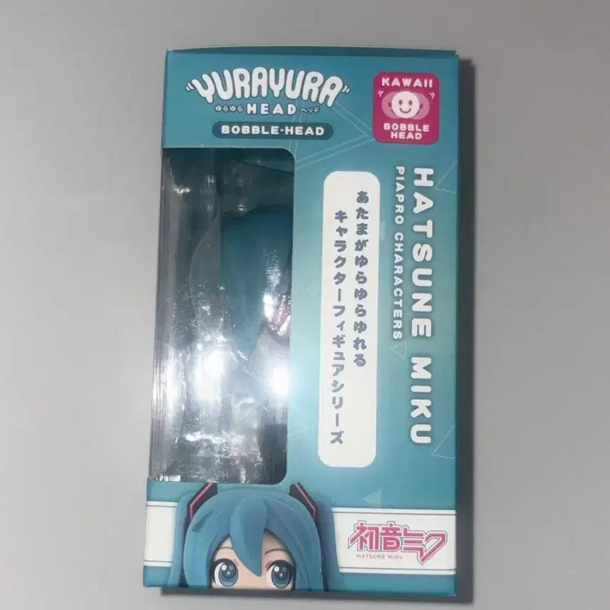 [BUNJANG] Vocaloid Hatsune Miku Bobblehead Figure / 하츠네 미쿠 흔들흔들 헤드 피규어 유라유라 보컬로이드