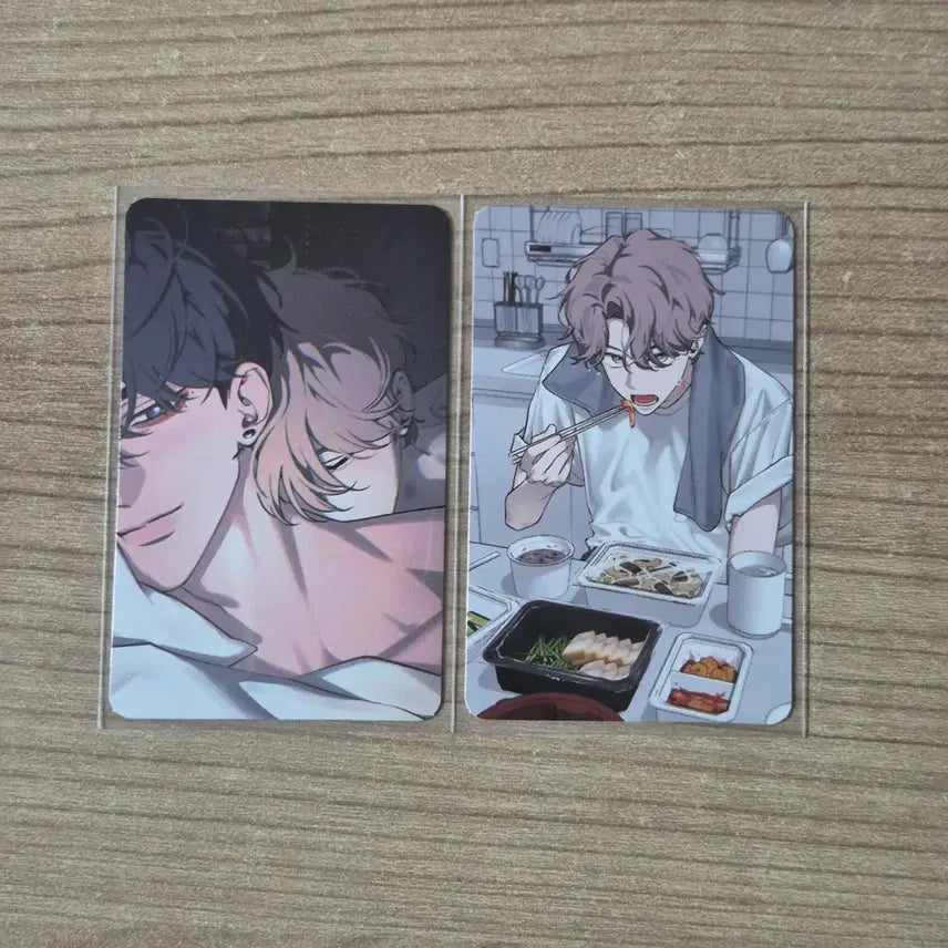 [BUNJANG] STAYC Sketch Visit Photocard Set / 스케치 비온 방포 방문포카 2차 2장 일괄