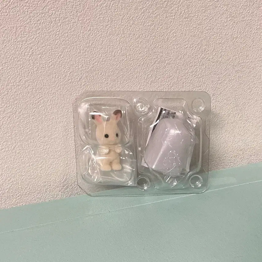[BUNJANG] Sylvanian Families Glow-in-the-Dark Ghost Chocolate Rabbit Blind Bag / 미개봉) 실바니안 야광 유령 초콜릿 토끼 블라인드백