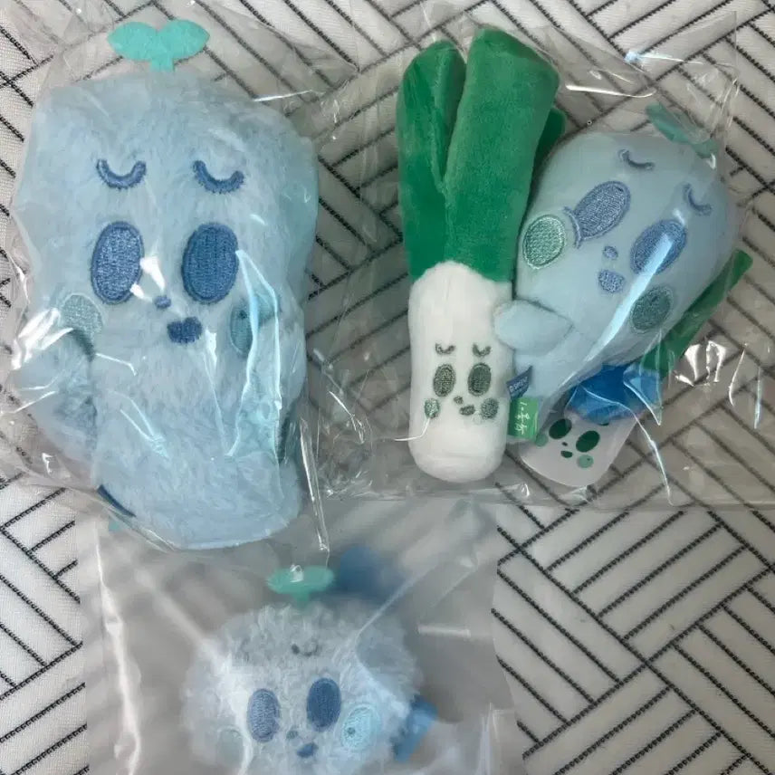 [BUNJANG] Mark (NCT) Boohung Figure Bundle Set / 미개봉 부훙이 마크 인형 일괄 양도