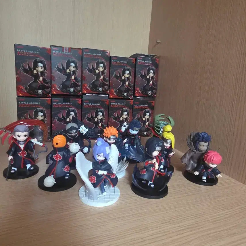 [BUNJANG] Pop Mart Naruto Akatsuki Figure + Service / 팝마트 나루토 아카츠키 피규어+서비스
