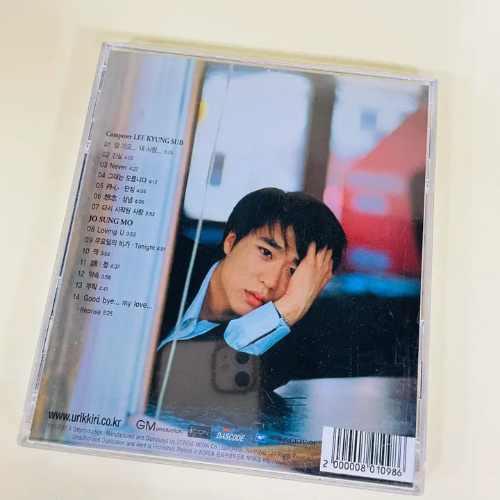 [BUNJANG] Jo Sung Mo 4th Album &