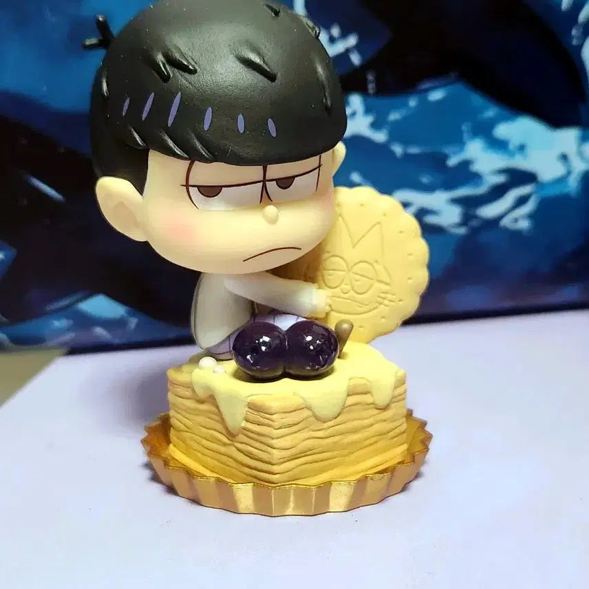 [BUNJANG] Osomatsusan Ichimatsu Dessert Figure / 오소마츠상 이치마츠 디저트 피규어