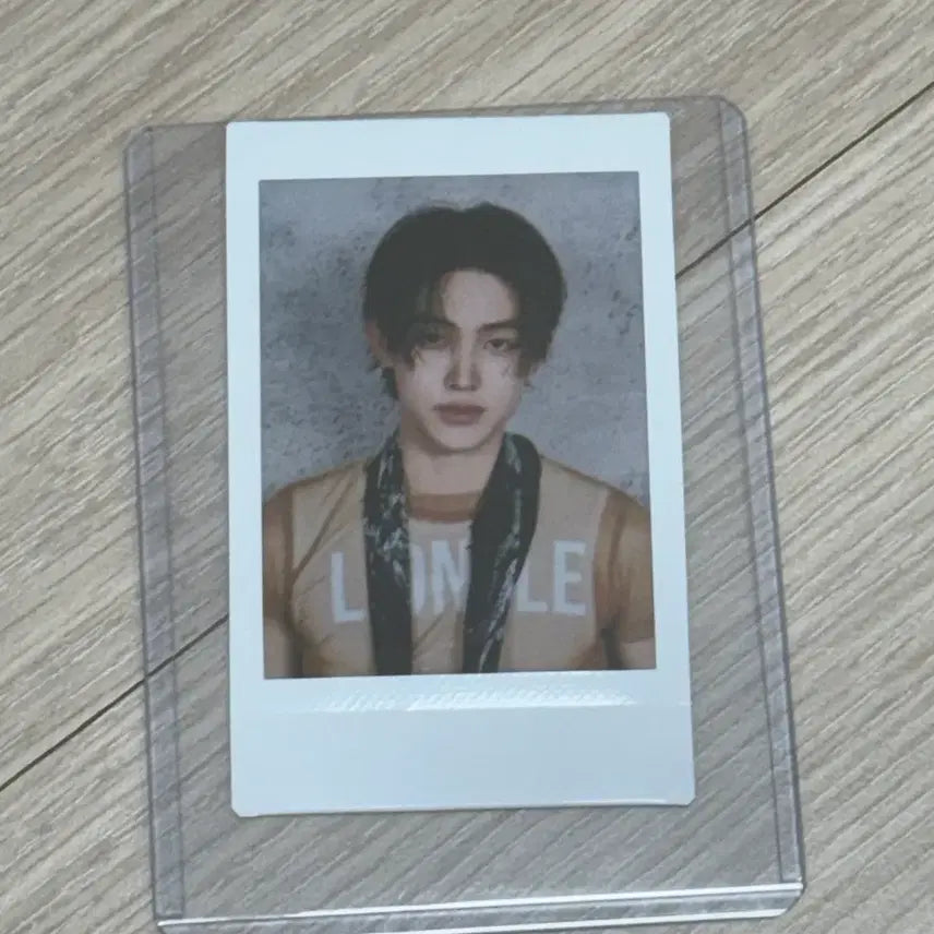 [BUNJANG] CORTEZ PYPD Japan Pop-up Polaroid Photocard Seonghyeon / 코르티스 일본 팝업 PYPD JAPAN 폴라로이드 체키 포카 포토카드 성현
