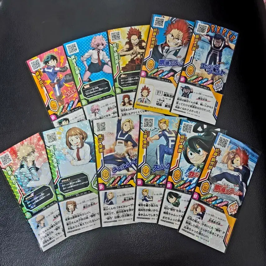 [BUNJANG] My Hero Academia Card Set (199 Cards) / 히로아카 카드 199장