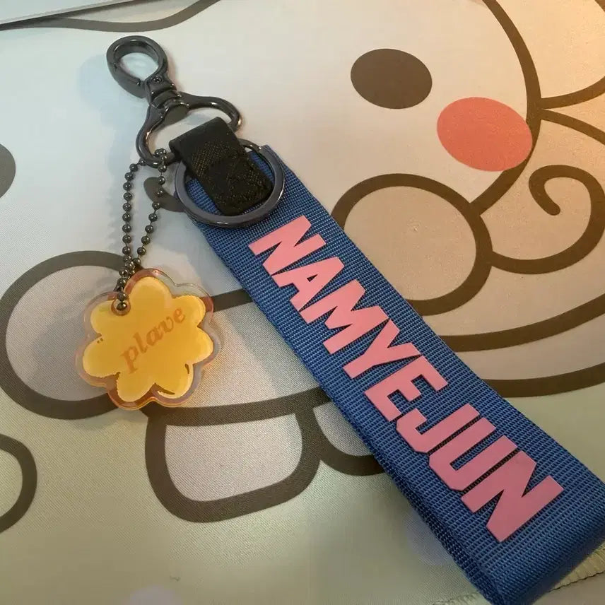 [BUNJANG] PLAVE Nam Yejun 6th Summer Strap / 플레이브 여섯번째여름 육여름 남예준 스트랩 양도합니다.