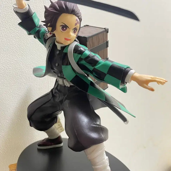 [BUNJANG] Demon Slayer Tanjiro Kamado SPM Figure (Unsealed) / (개봉) 귀멸의 칼날 카마도 탄지로 SPM 피규어 판매합니다