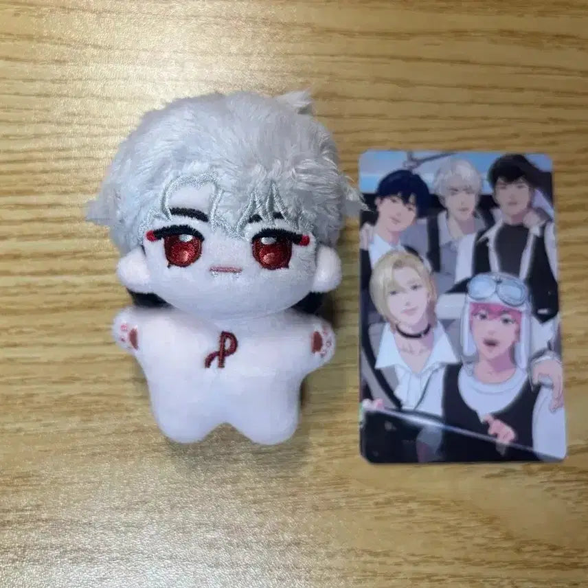 [BUNJANG] Playground Eunho 8cm Doll Unofficial Goods / 플레이브 은호 8cm 인형 비공굿