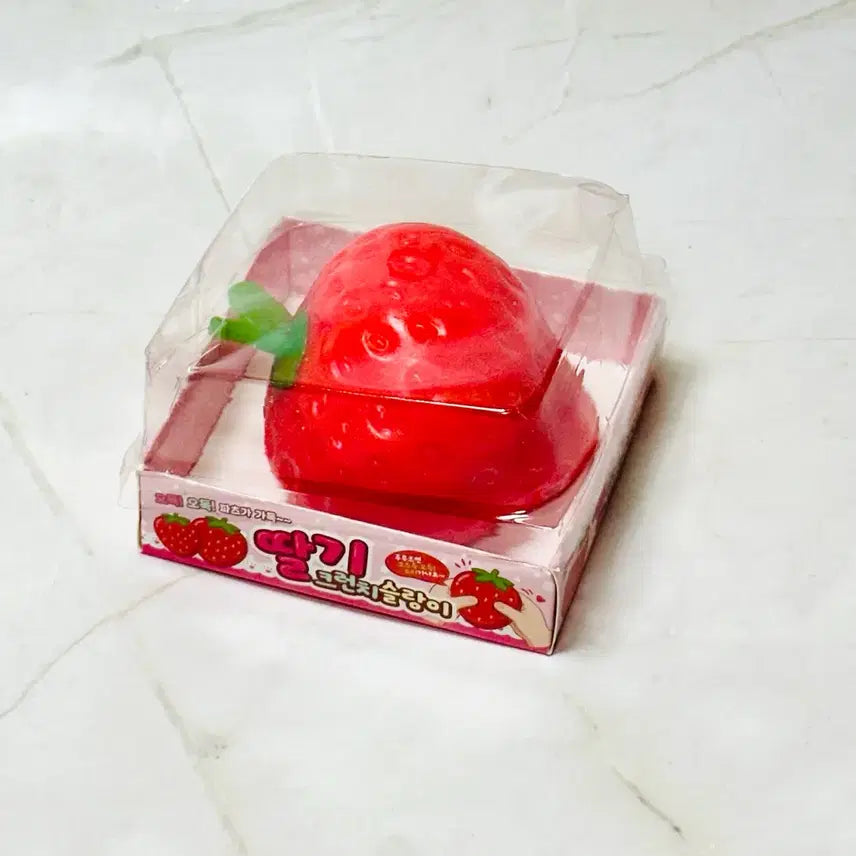 [BUNJANG] Strawberry Crunch Slime / 딸기 크런치 슬랑이