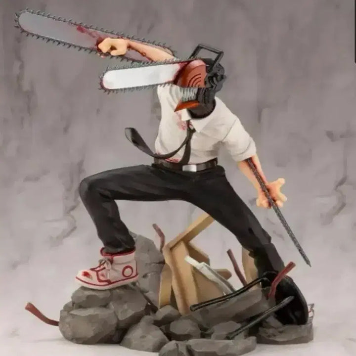 [BUNJANG] Kotobukiya Chainsaw Man ARTFX J 1/8 Scale Figure (Sealed) / [미개봉] 코토부키야 체인소맨 ARTFX J 1/8스케일 판매