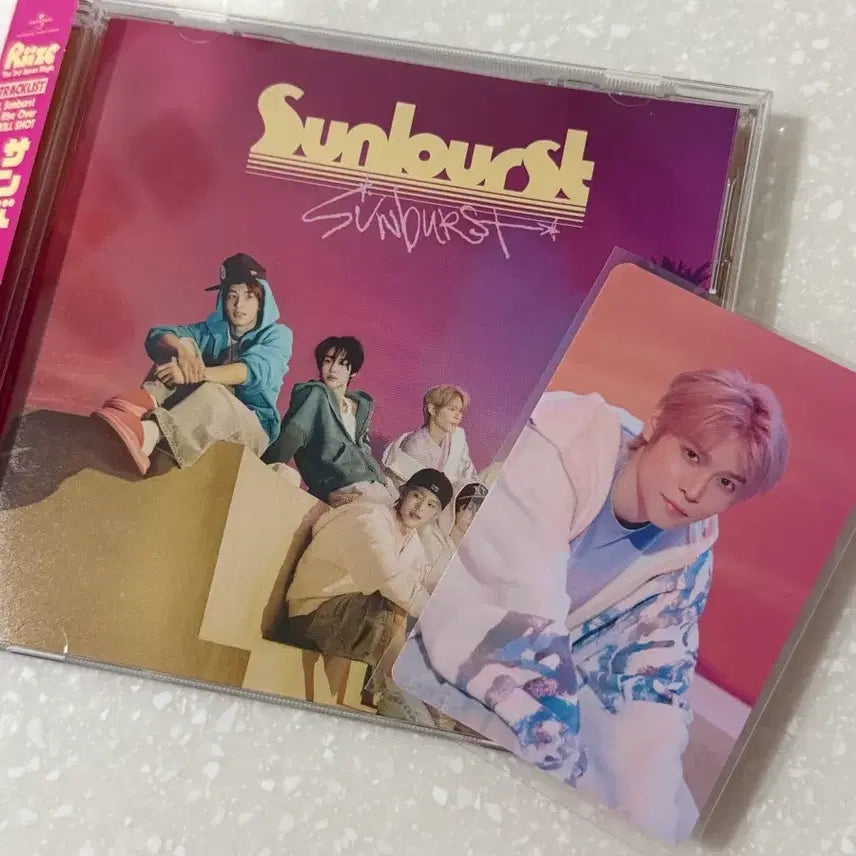 [BUNJANG] RIIZE Sunburst Regular Ver. Eunseok Concept Photo / 라이즈 Sunburst 선버스트 regular ver 은석 컨포