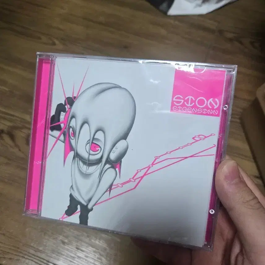 [BUNJANG] Sion Eigennsin CD (Sealed) / 시온 - eigensinn cd 미개봉