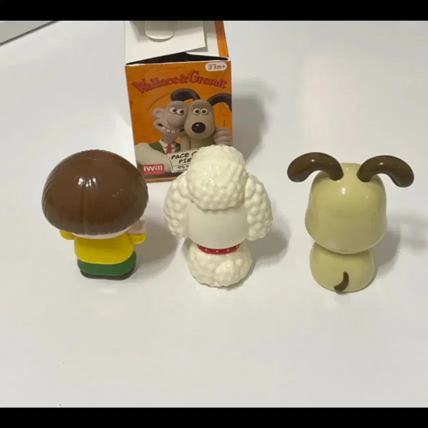 [BUNJANG] Wallace &amp; Gromit Bundle Set - Face Change Figures / 일괄 / 윌레스와 그로밋