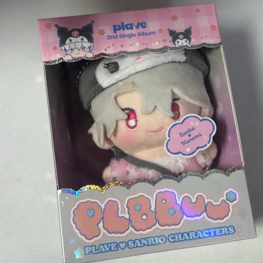 [BUNJANG] PLAVE Eunho Sanrio Collaboration Plush Doll / 플레이브 은호 산리오 콜라보 인형