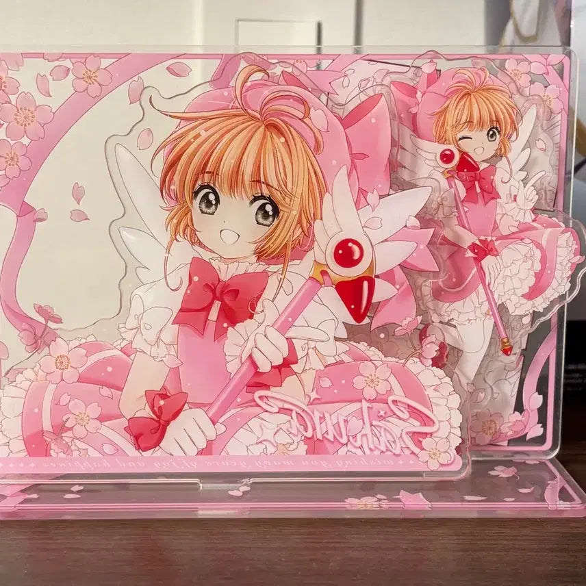 [BUNJANG] Cardcaptor Sakura Sakura Clear Acrylic Stand / 카드캡터체리 사쿠라 아크릴스탠드