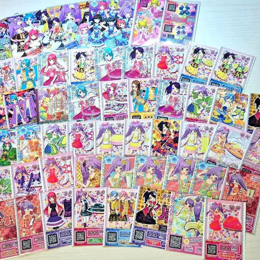 [BUNJANG] Pripara Promo Ticket Bundle Set / [대량 판매] 프리파라 프로모 티켓 일괄 양도 홍콩 대만 일판 한판 라라 드림티켓 미파킹