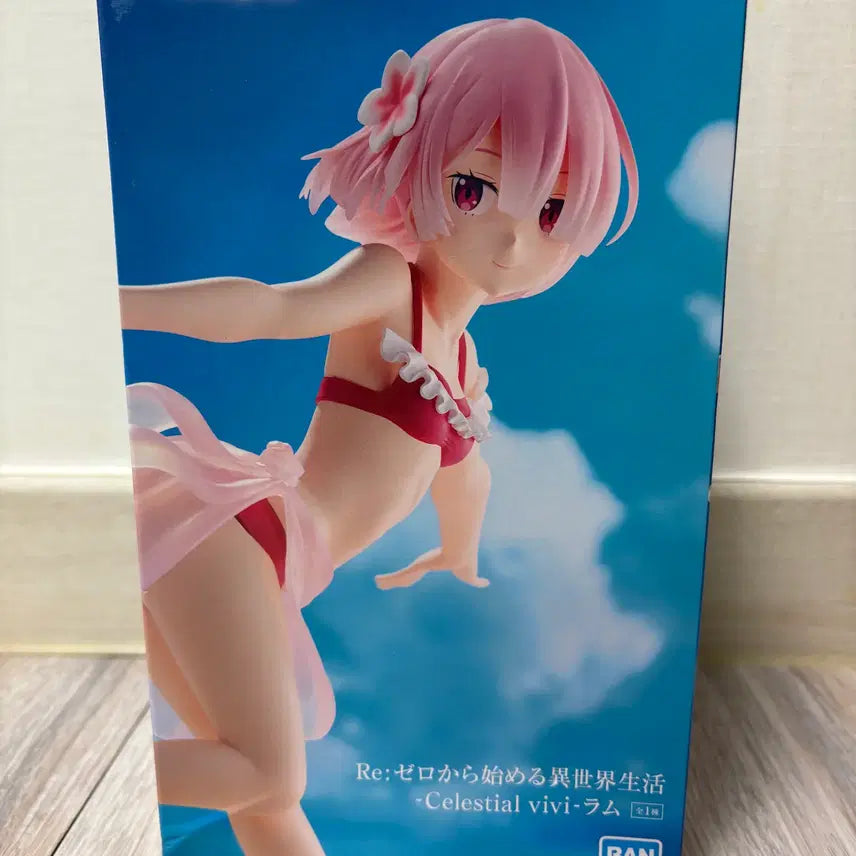 [BUNJANG] Banpresto Re:Zero Rem Celestial Vivi Figure / 반프레스토 리제로 람 Celestial vivi 피규어