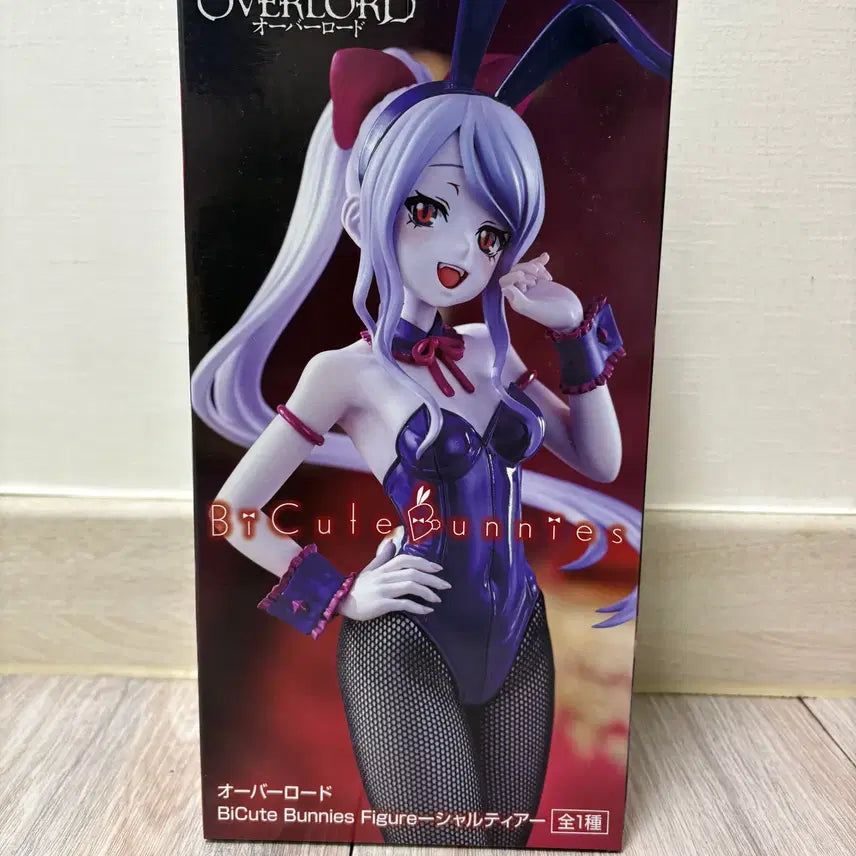 [BUNJANG] Overlordシャルティア・ブラッドフォールン BiCute Bunnies Figure / 오버로드 샤르티아 블러드폴른의 BiCute Bunnies 피규어