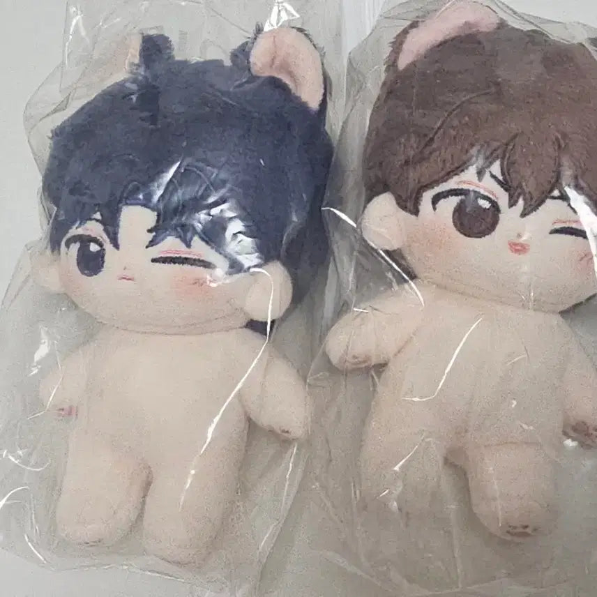 [BUNJANG] Garbage Time Junsu Sangho 10cm Plush / 가비지타임 비공굿인형 준수 상호 속성 10cm