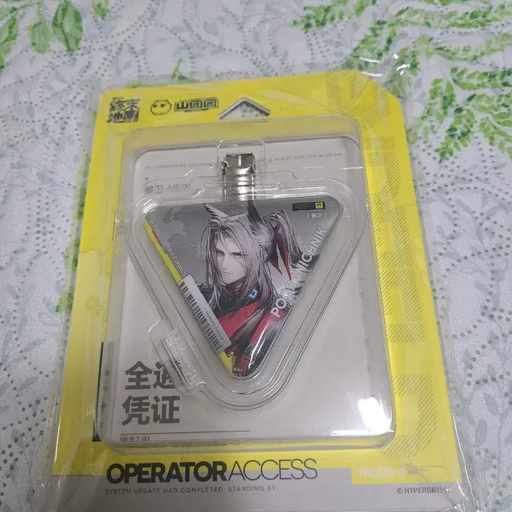 [BUNJANG] Arknights: Endfield Pogranichnyy Glitter Badge / 명일방주 엔드필드 포그라니치니크 글리터 배지