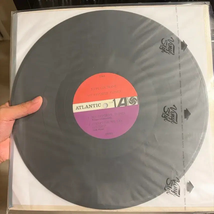 [BUNJANG] John Coltrane My Favorite Things LP (US 1962 Reissue) / 존 콜트레인 My Favorite Things LP (미국 62년 리프레스)