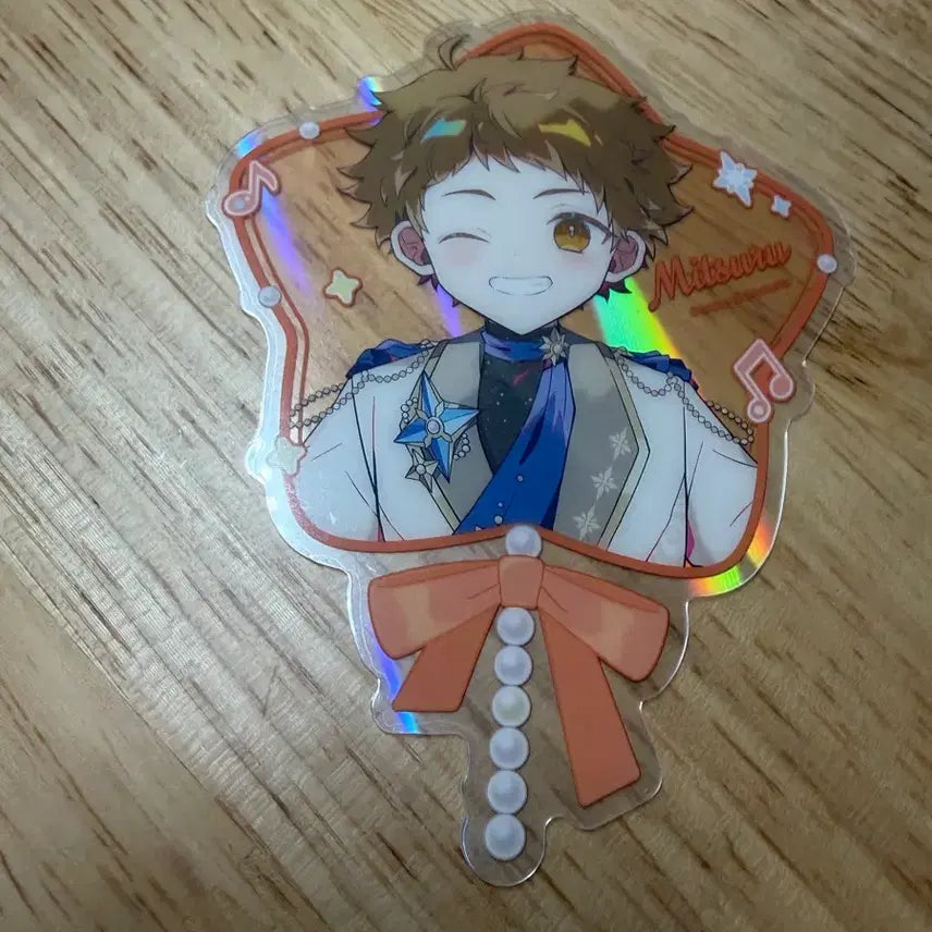 [BUNJANG] Ensemble Stars! Moban Pop-up Star Clear Card Mitsuru / 앙스타 모펀 팝업 스타 클카 미츠루