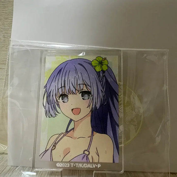 [BUNJANG] Date A Live V Date Vacation Ver. Izayoi Mini Acrylic Set / 데이트 어 라이브 V 데이트 바캉스 Ver. 이자요이 미니 아크릴 세트