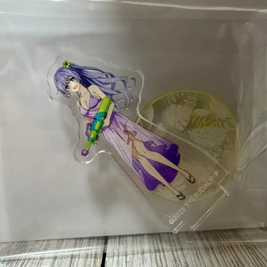[BUNJANG] Date A Live V Date Vacation Ver. Izayoi Mini Acrylic Set / 데이트 어 라이브 V 데이트 바캉스 Ver. 이자요이 미니 아크릴 세트