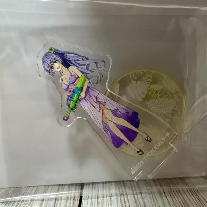 [BUNJANG] Date A Live V Date Vacation Ver. Izayoi Mini Acrylic Set / 데이트 어 라이브 V 데이트 바캉스 Ver. 이자요이 미니 아크릴 세트