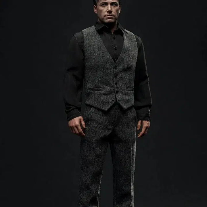 [BUNJANG] RizeWorks RW05 Bruce Wayne Custom Costume (Head Not Included) / 라이즈워크 rw05 브루스 웨인 커스텀 의상 헤드 미포함