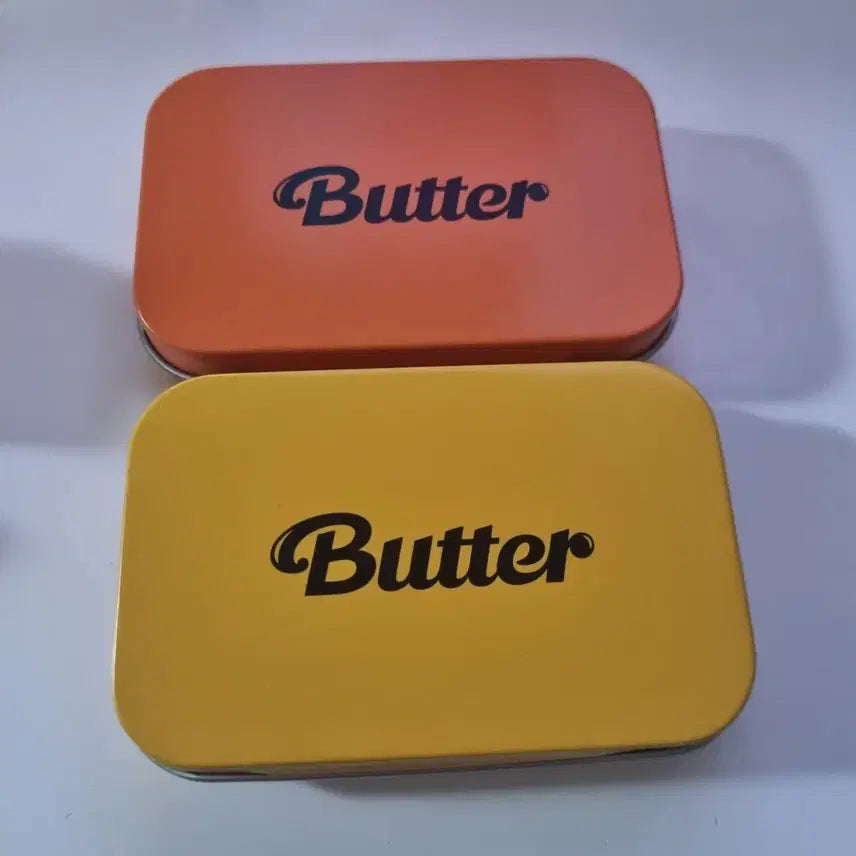 [BUNJANG] BTS Butter Tin Case Bundle Set / 방탄소년단 버터 틴케이스 일괄