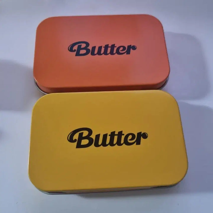 [BUNJANG] BTS Butter Tin Case Bundle Set / 방탄소년단 버터 틴케이스 일괄